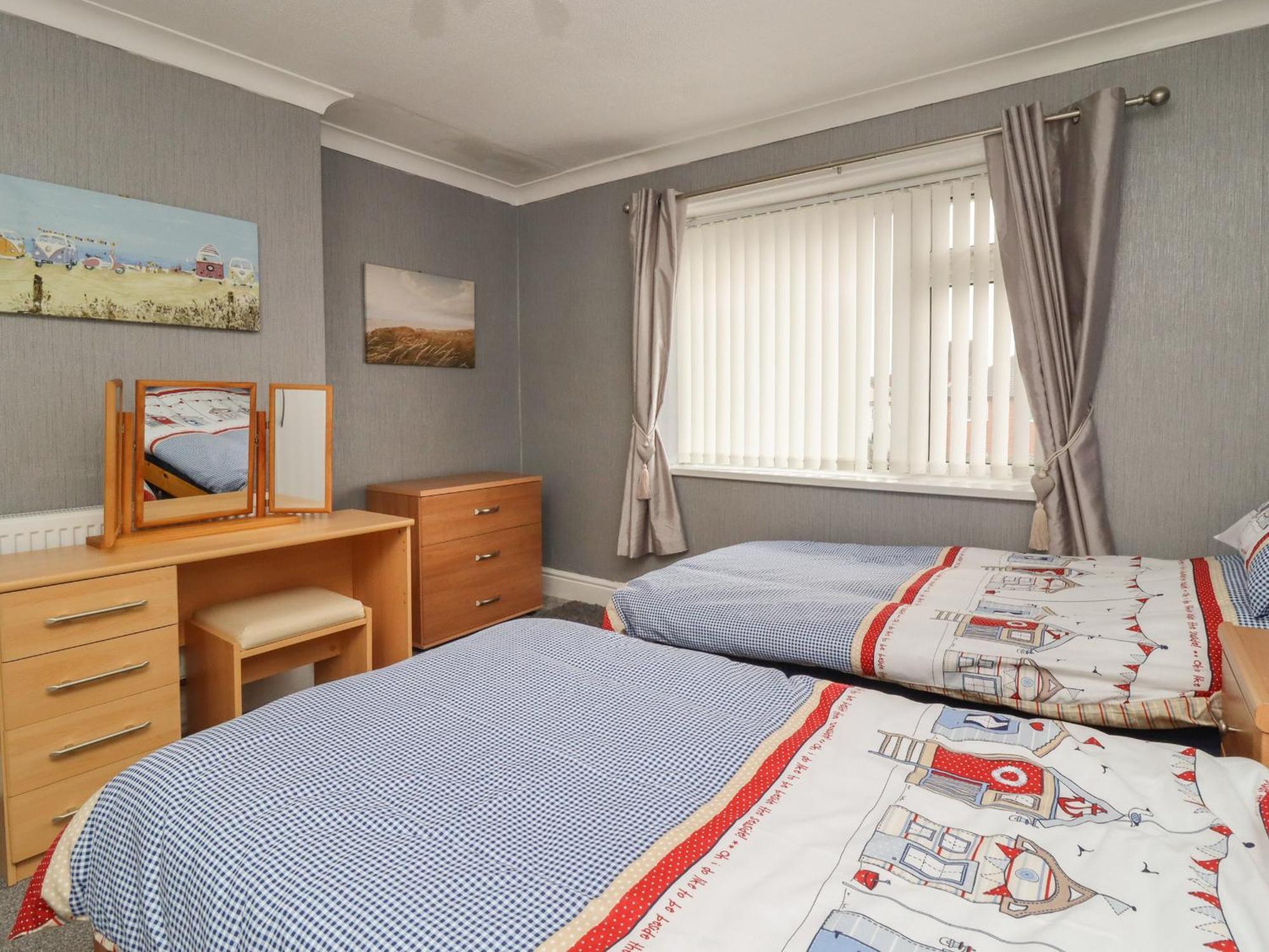 19 Slinger Road Villa Cleveleys Buitenkant foto