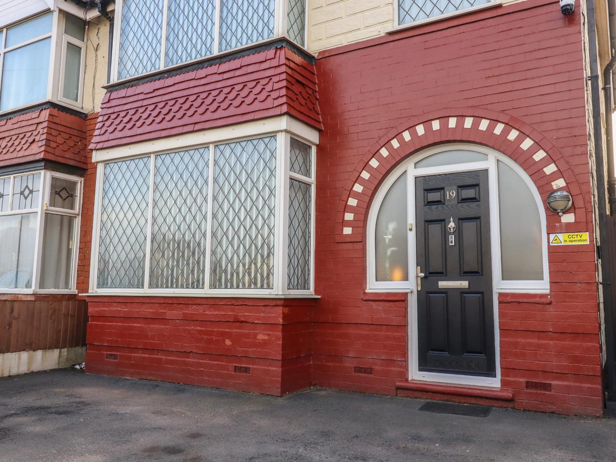 19 Slinger Road Villa Cleveleys Buitenkant foto
